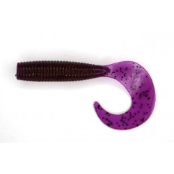 Силіконова приманка на хижу рибу, EOS Twister, 60мм, 7шт/уп, колір №011